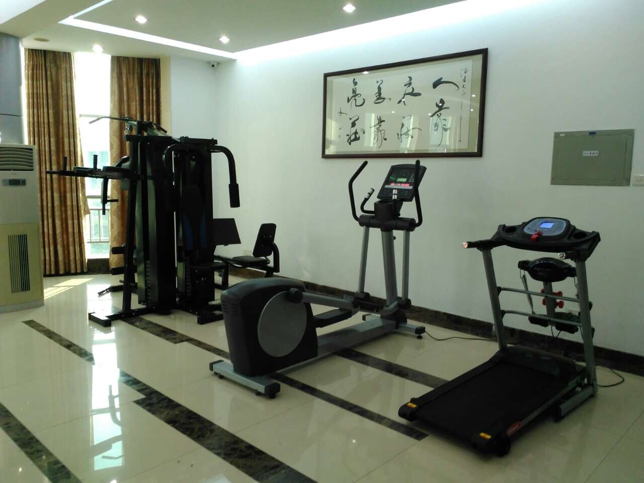 100㎡泡芙短视频污黄APP网站下载健身房配置方案