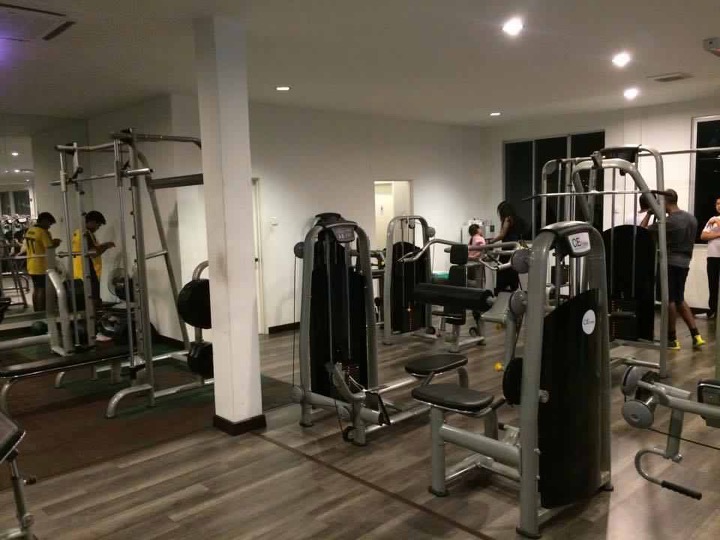 300㎡專業健身房配置方案