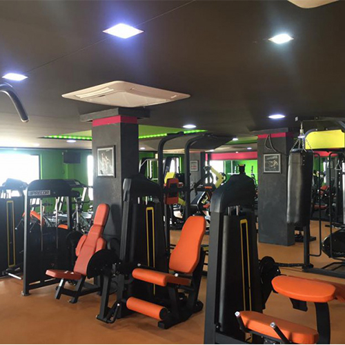 100㎡企業健身房配置方案