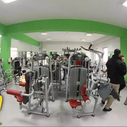 中國平安廣東省佛山分公司健身房