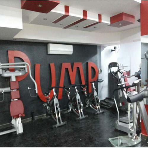 廣州市公交消防支隊海珠區大隊健身房