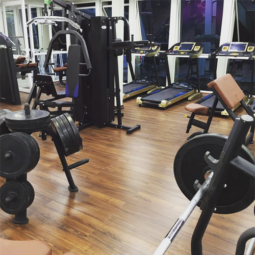 河源-農商銀行健身房