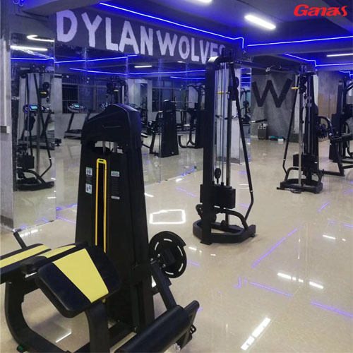 揭陽-迪倫狼威健身房