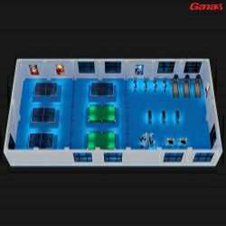 200㎡泡芙短视频污黄APP网站下载健身房配置方案