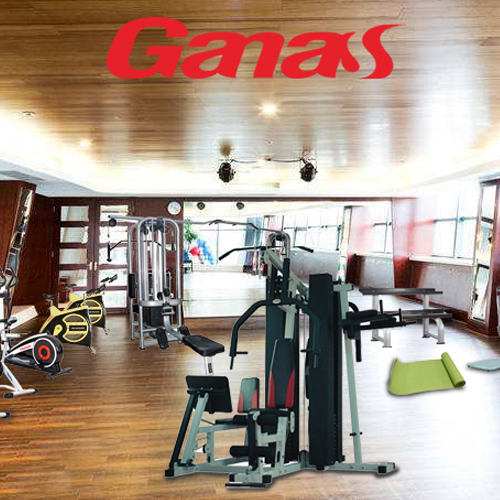 ¥58880-100㎡健身房器材套餐方案