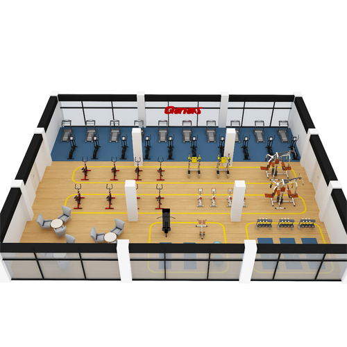 ¥15萬-300㎡健身房器材套餐方案