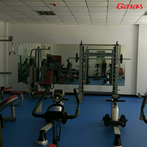 內蒙古文體局健身房案例 泡芙视频免费观看网單位健身器材展示