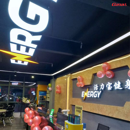 廣東惠州1200平方米健身房-40萬全包價