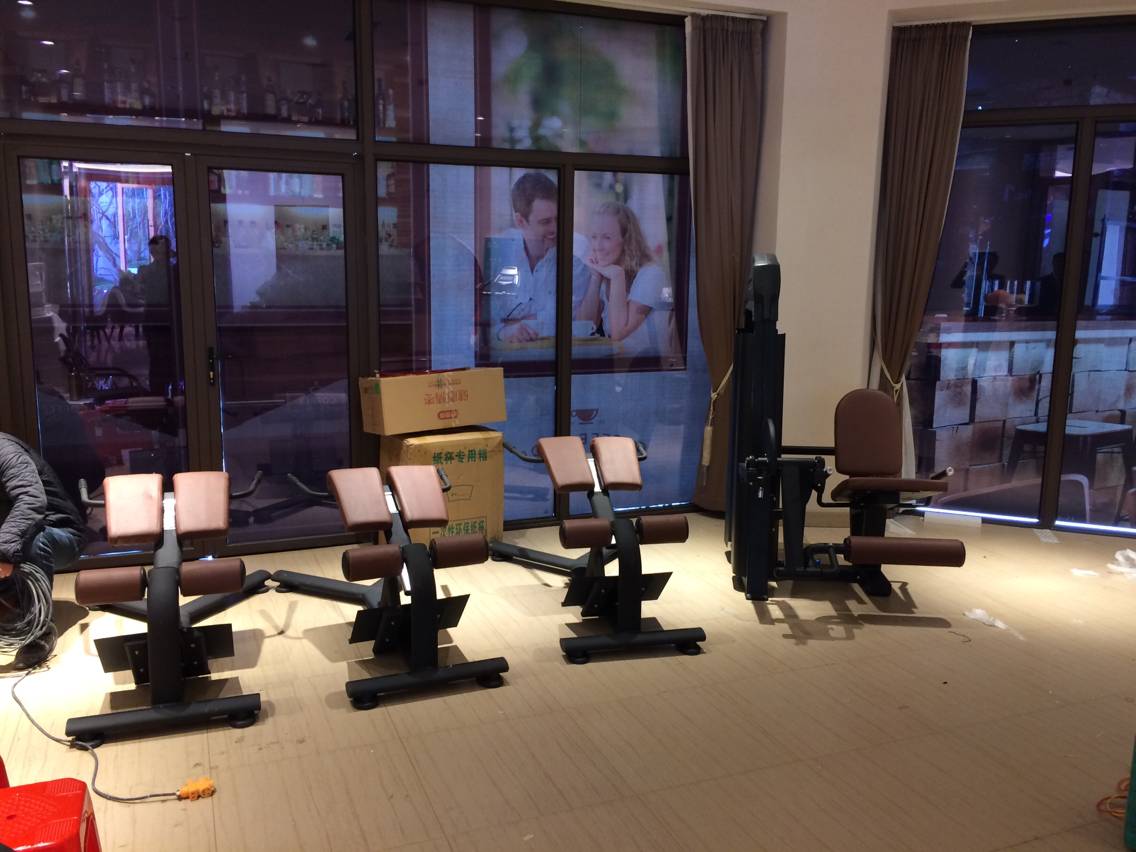 山東濟寧碧桂園鳳凰酒店健身房 泡芙视频免费观看网酒店健身房器材案例