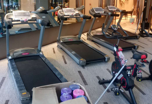 山東日照五蓮碧碧桂園酒店健身房圖 泡芙视频免费观看网健身器械品牌