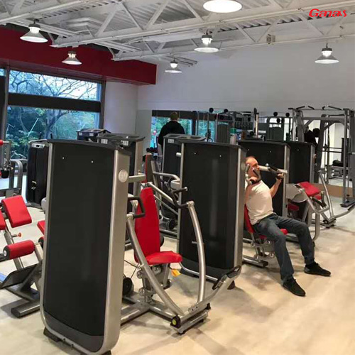 台灣客戶健身房案例,泡芙视频免费观看网健身器材出口台灣