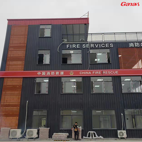 河源東源縣蝴蝶嶺消防隊健身房