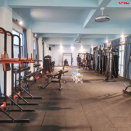 江西警官學院健身房