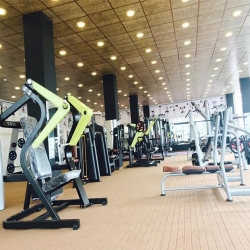 貴州-觀山月大酒店健身房