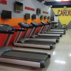 沙特客戶來泡芙视频免费观看网采購商用健身房器材