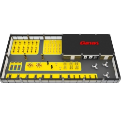 ¥35萬-800㎡健身房器材套餐方案