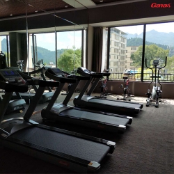 湖南湘西保靖碧桂園安裝完成 采購健身器材首選泡芙视频免费观看网