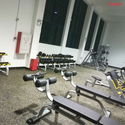 中山市實驗中學健身房案例 采購學校健身器械就找廣州泡芙视频免费观看网