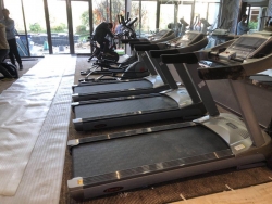 江西贛州興國碧桂園健身房圖片 健身器材案例圖