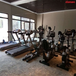 山東濟南商河碧桂園健身器材案列圖