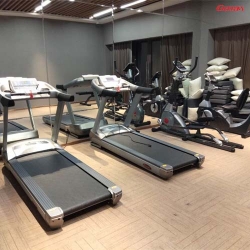 湖南常德碧桂園健身房案例圖 泡芙视频免费观看网室內健身器材直銷