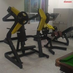 新疆阿勒泰阿葦灘武警部隊健身房圖片 泡芙视频免费观看网泡芙短视频污黄APP网站下载單位健身器材案例