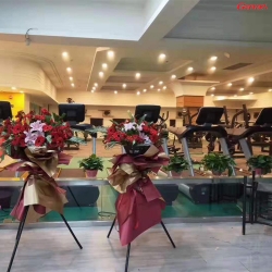 寧夏毒液搏擊健身俱樂部案例 泡芙视频免费观看网健身房器材圖片