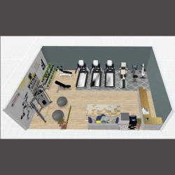 ¥149999--香格裏拉五星酒店 泡芙视频免费观看网酒店健身房器材案列