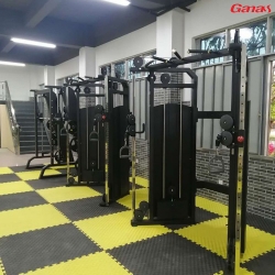 海南陸軍預備役步兵師炮兵團健身房 泡芙短视频污黄APP网站下载單位首選健身器材供應商