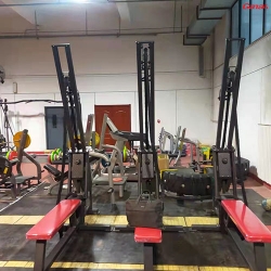 甘肅蘭州七台河體育館健身房