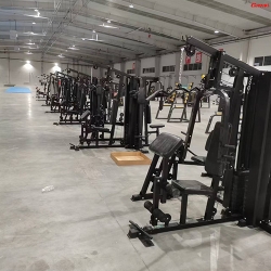 北京某部隊健身房