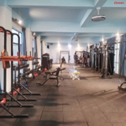 江西警官學院健身房