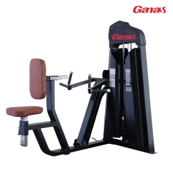 坐式劃船拉力訓練器