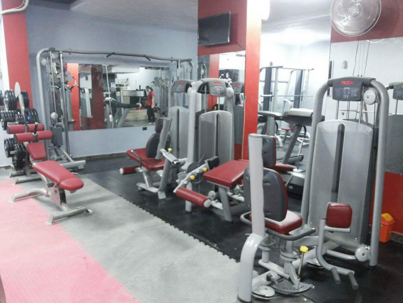 廣州市公交消防支隊海珠區大隊健身房 廣州市公交消防支隊海珠區大隊健身房