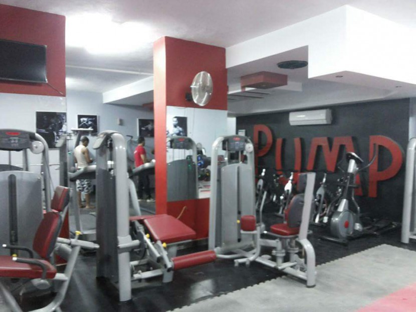 廣州市公交消防支隊海珠區大隊健身房 廣州市公交消防支隊海珠區大隊健身房