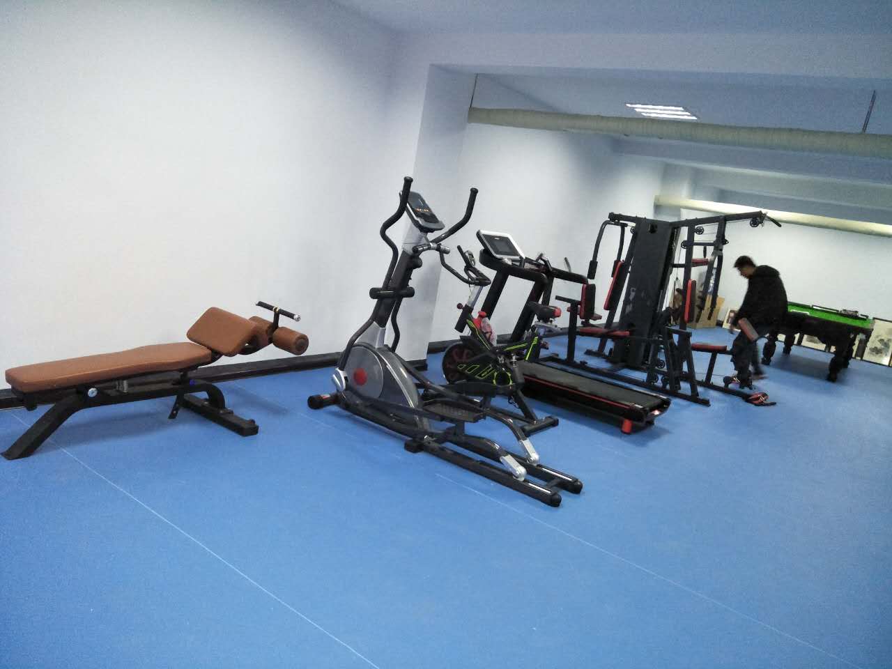 健身器械生產工廠