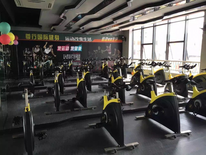 動感單車房 動感單車房