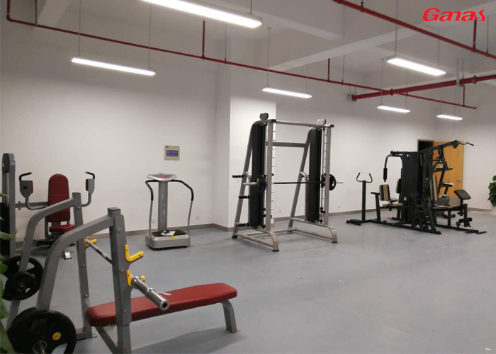 江蘇昆山市集善中學健身房案例分享 江蘇昆山市集善中學健身房案例分享