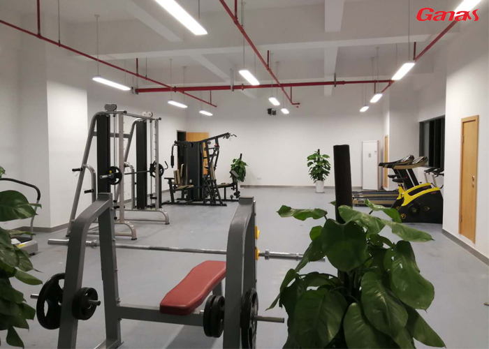 江蘇昆山市集善中學健身房案例分享 江蘇昆山市集善中學健身房案例分享