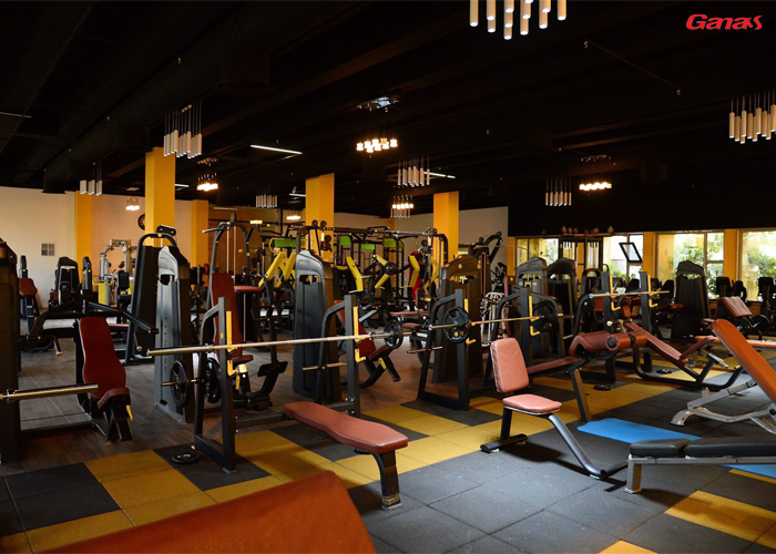 伊拉克客戶的健身房圖片