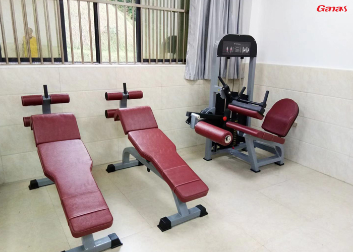 江西省宜春市袁州區強製隔離戒毒所健身房