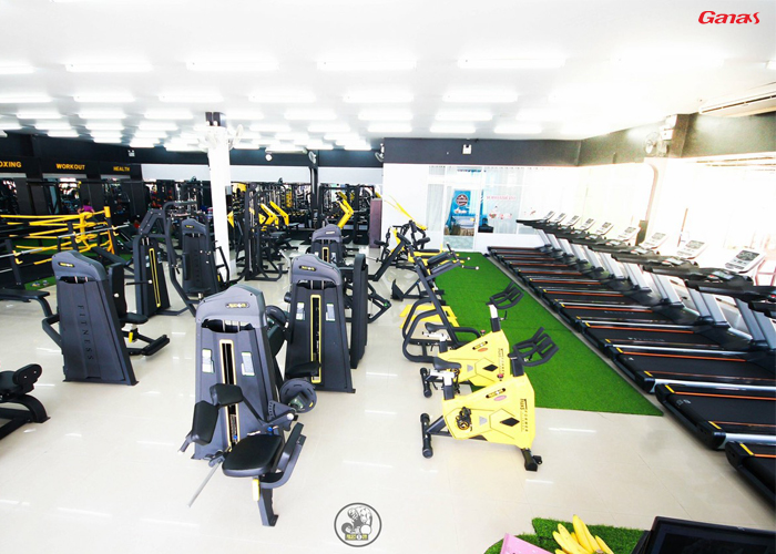 泰國客戶健身房 - 泡芙视频免费观看网健身器材案例