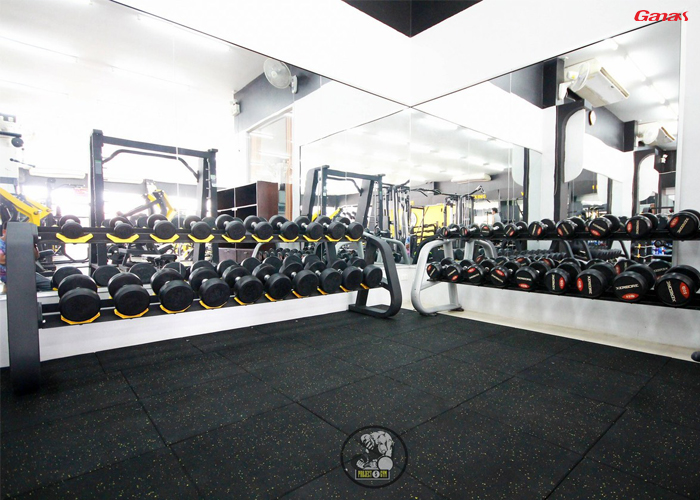 泰國客戶健身房 - 泡芙视频免费观看网健身器材案例