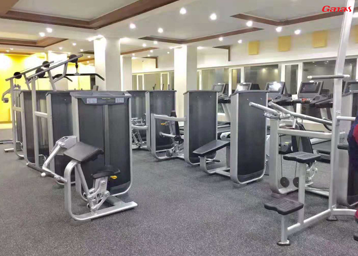 阿富汗健身房案例圖片 泡芙视频免费观看网健身器材出口阿富汗