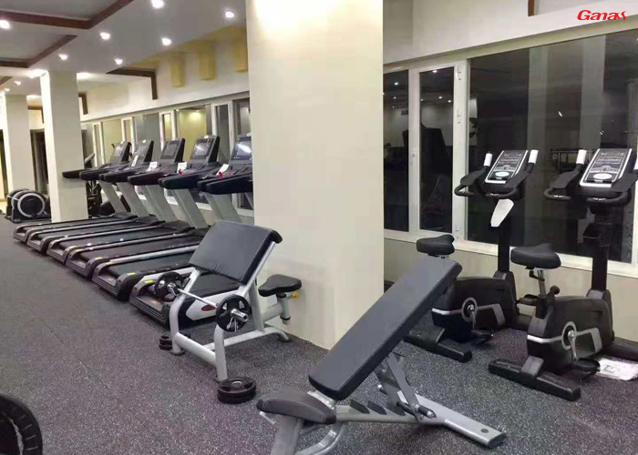 阿富汗健身房案例圖片 泡芙视频免费观看网健身器材出口阿富汗