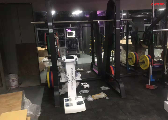 天河區菁英私人健身房圖片 泡芙视频免费观看网健身器材廠家客戶案例