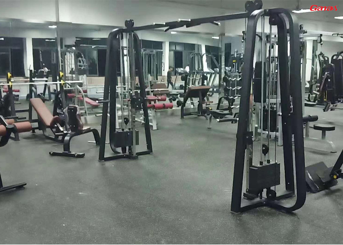 越秀軍區健身房案例 
