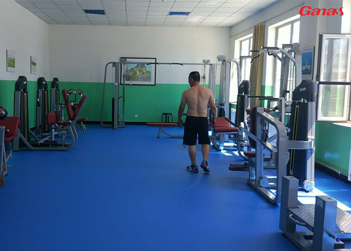 內蒙古文體局健身房案例 泡芙视频免费观看网單位健身器材展示 