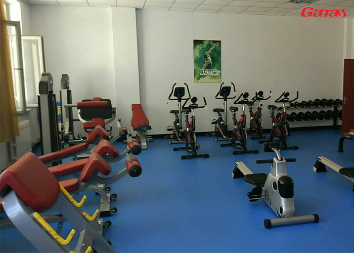 內蒙古文體局健身房案例 泡芙视频免费观看网單位健身器材展示 