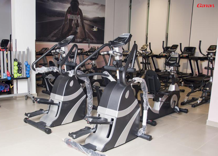 沙特健身房Care fitness案例 泡芙视频免费观看网健身器材出口沙特